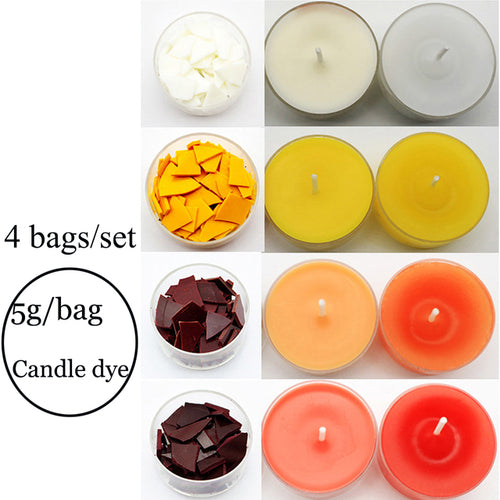 200pc Candle Wick Stickers Adhesive Heat Resistance Foam Double sided