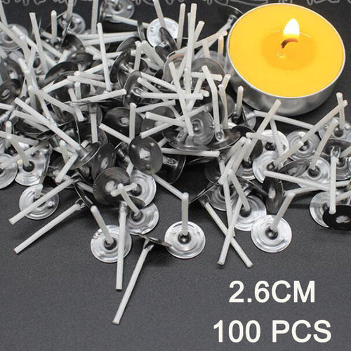 200pc Candle Wick Stickers Adhesive Heat Resistance Foam Double sided