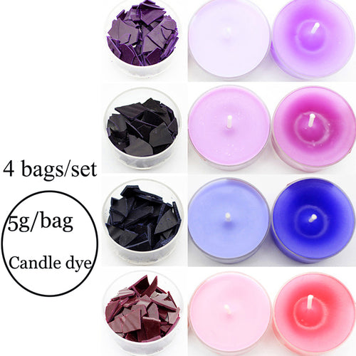 200pc Candle Wick Stickers Adhesive Heat Resistance Foam Double sided