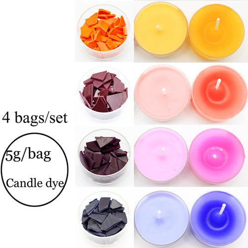 200pc Candle Wick Stickers Adhesive Heat Resistance Foam Double sided