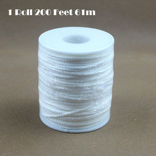 200pc Candle Wick Stickers Adhesive Heat Resistance Foam Double sided