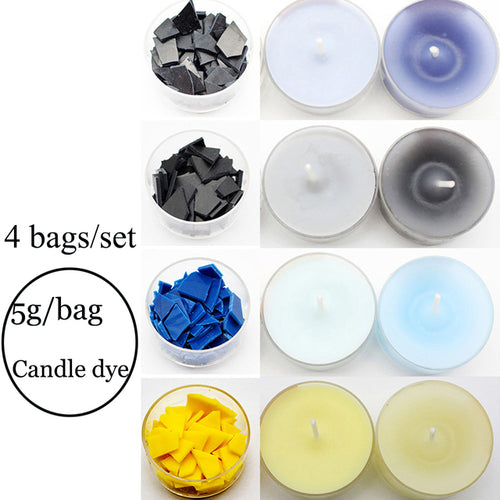 200pc Candle Wick Stickers Adhesive Heat Resistance Foam Double sided