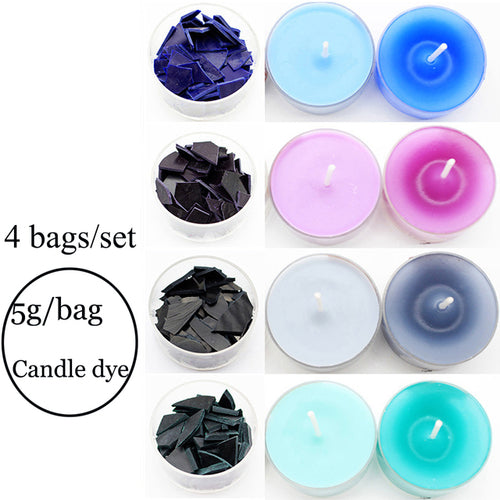 200pc Candle Wick Stickers Adhesive Heat Resistance Foam Double sided