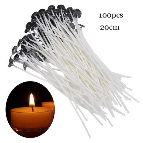 200pc Candle Wick Stickers Adhesive Heat Resistance Foam Double sided