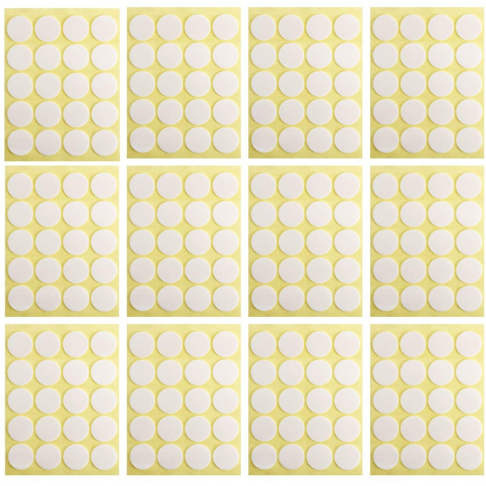 200pc Candle Wick Stickers Adhesive Heat Resistance Foam Double sided