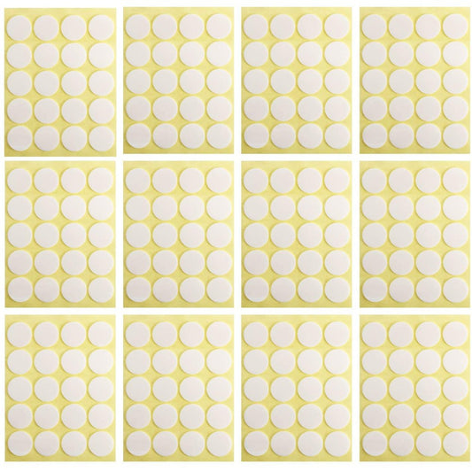 200pc Candle Wick Stickers Adhesive Heat Resistance Foam Double sided