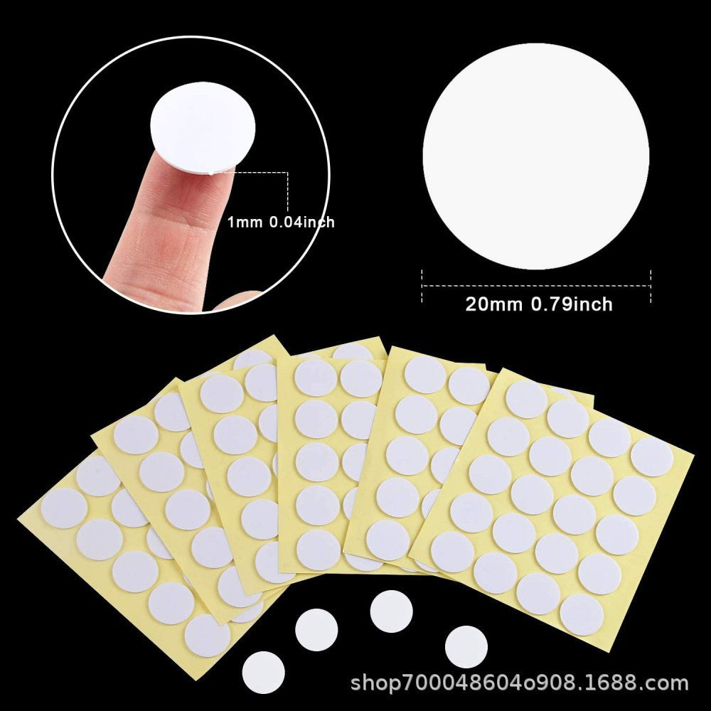 200pc Candle Wick Stickers Adhesive Heat Resistance Foam Double sided