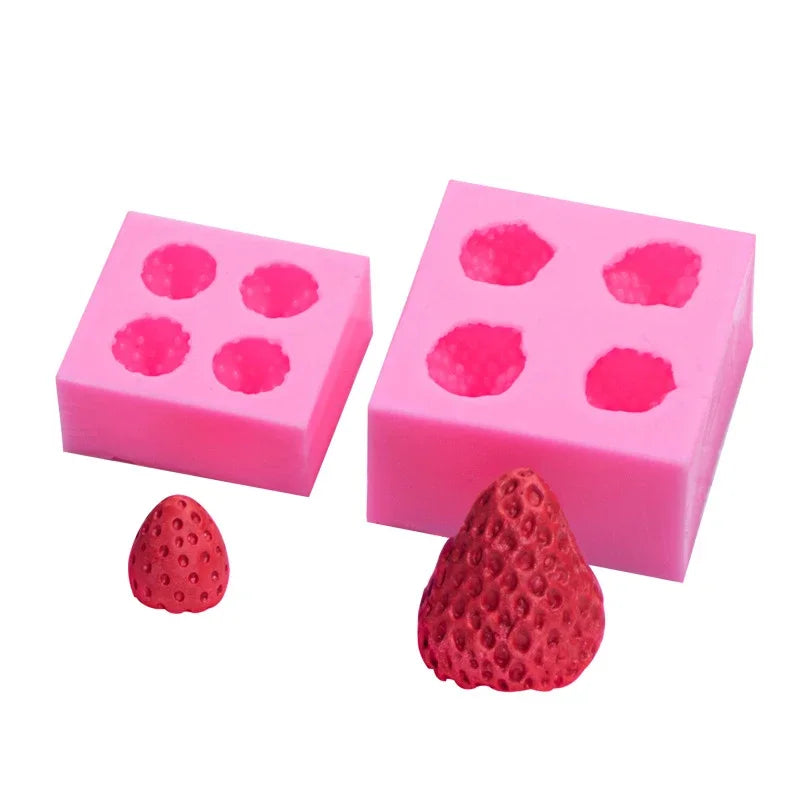 Macarone Candle Silicone Mold Scented Candles Soap Chocolate Dessert