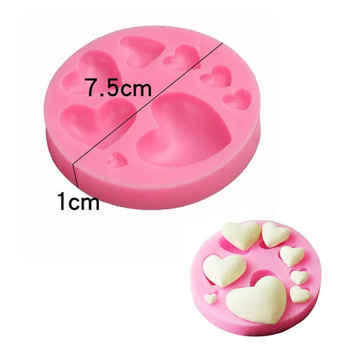 Macarone Candle Silicone Mold Scented Candles Soap Chocolate Dessert